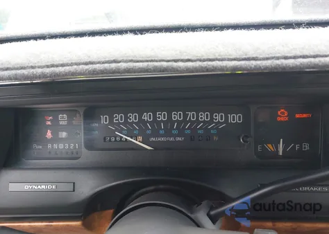 1995 Buick Lesabre Limited из США, поврежденный, VIN 1G4HR52L7SH523058